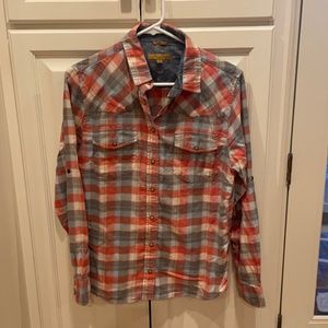 Jachs girlfriends long sleeve button down small